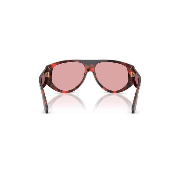 New Dolce & Gabbana Havana Aviator DG4499 3358/84 Sunglasses Women - Picture 5 of 6